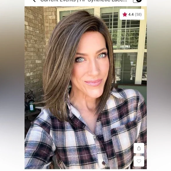 Raquel Welch Current Events RL8/12SS Wig - Picture 4 of 7